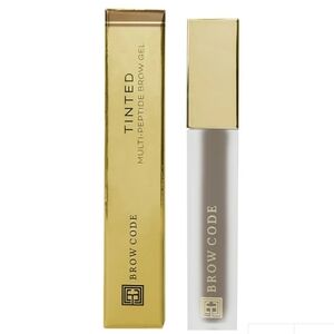 Tinted Multi-Peptide Brow Gel - Soft Brown